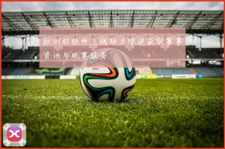 欧洲杯软件上线助力球迷获取赛事资讯与观赛服务
