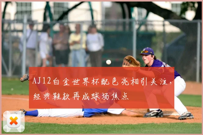 AJ12白金世界杯配色亮相引关注,经典鞋款再成球场焦点