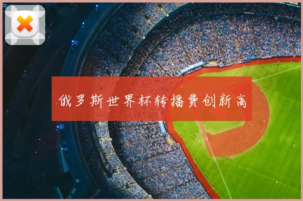 俄罗斯世界杯转播费创新高